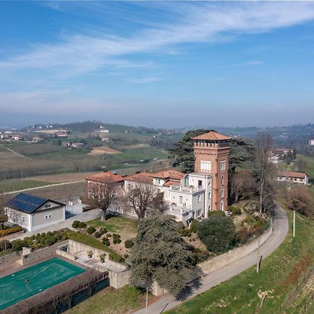 Villa Pattono Relais Костильоле-д'Астри Экстерьер фото