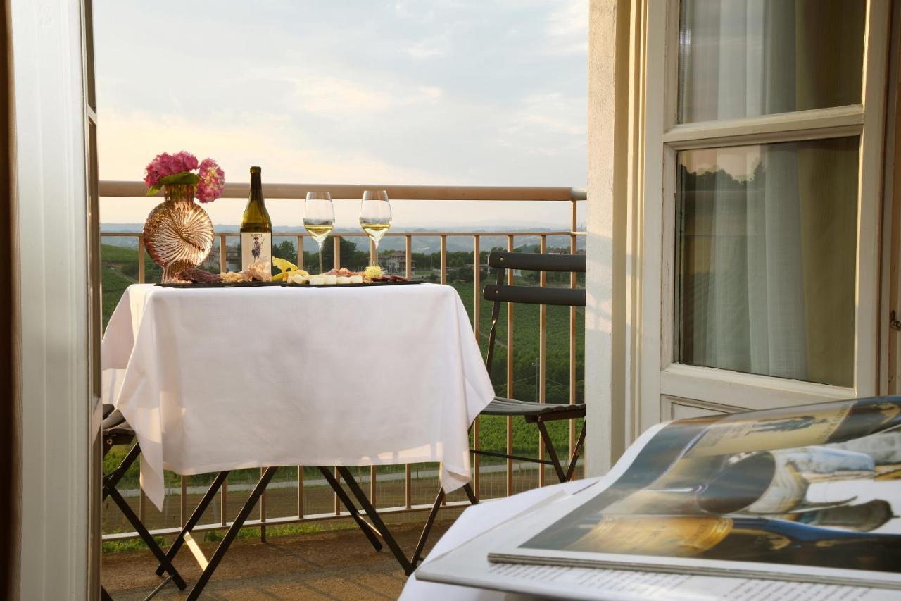 Villa Pattono Relais Костильоле-д'Астри Экстерьер фото