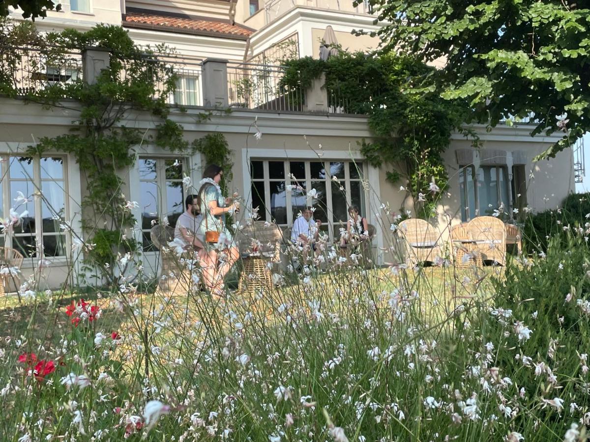 Villa Pattono Relais Костильоле-д'Астри Экстерьер фото