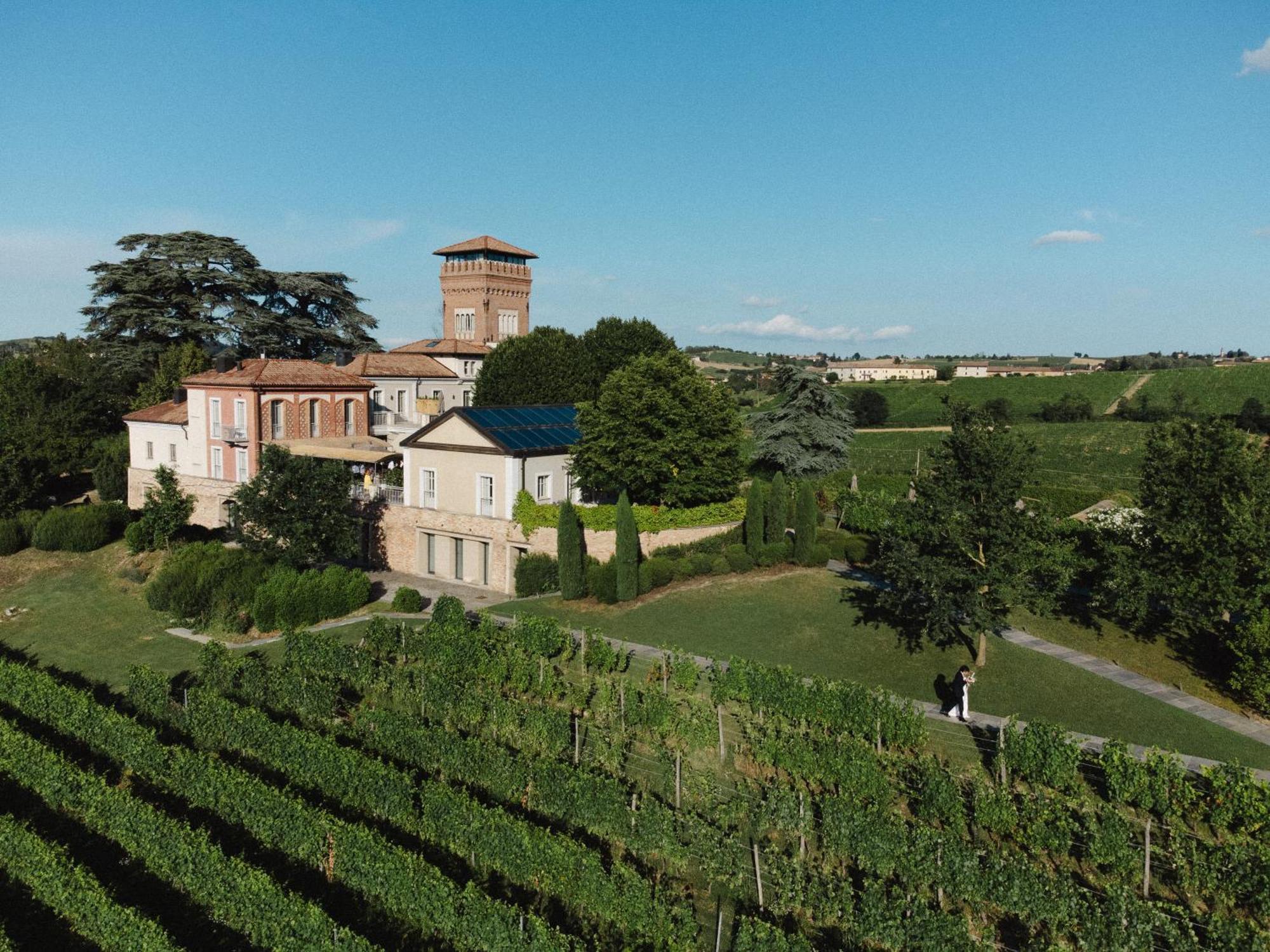 Villa Pattono Relais Костильоле-д'Астри Экстерьер фото
